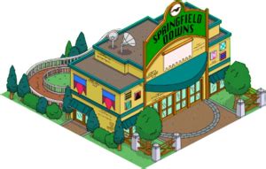 simpsons tapped out springfield downs|Stadiums and arenas .